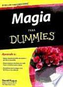 libro Magia Para Dummies